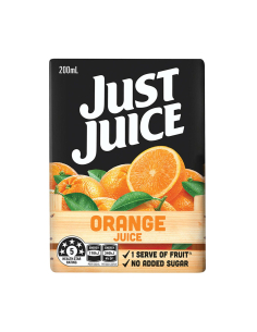 Just Juice Orange 200ml x 24