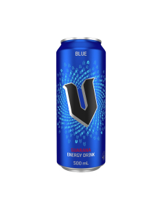 V Blue 500ml x 12