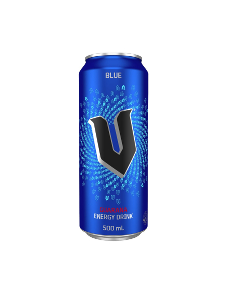 V blue 500ml x 12