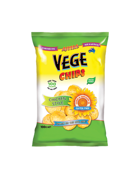 Ajita Vege Chip Chicken 50g x 12
