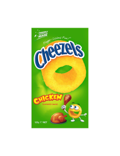 Cheezels Chicken 125g x 1