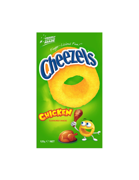 Cheezels チキン125g×1