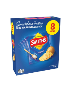 Smith's originele 8 pack 152g x 1