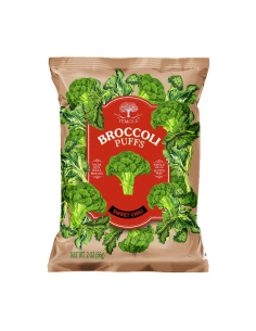 Temole Broccoli puffs zoete chili 56g x 5