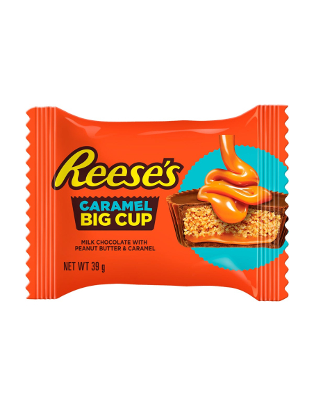 Reese'S z masłem orzechowym i karmelowy duży kubek 38g x 16