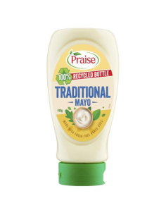 Praise Squeeze de mayonnaise traditionnelle 490g x 1