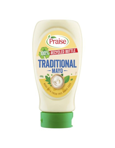 Praise Traditionele Mayonaise Squeeze 490g x 1