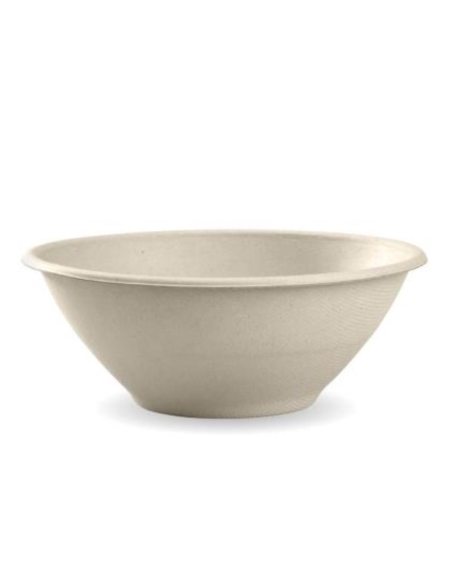 Biopak Bowls Takeaway Round 1183ml 40oz Natural Sugarcane 50 Pack x 1