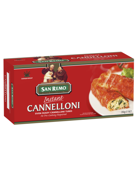 San Remo Pasta Cannelloni Instant 250g x 1