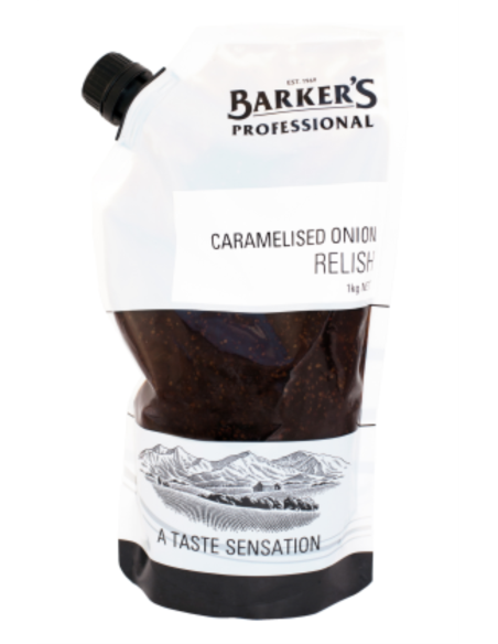 Barkers Relish Caramelised Onion 1kg x 1