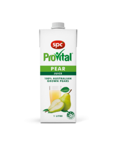 Spc Provital Juice Pear 1ltr x 1
