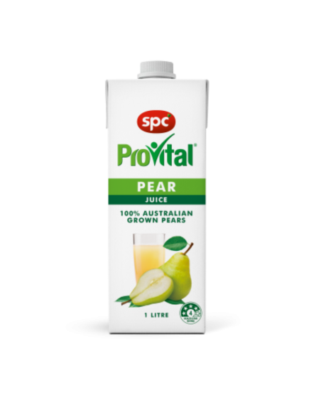 Spc Provital Juice Pear 1ltr x 1