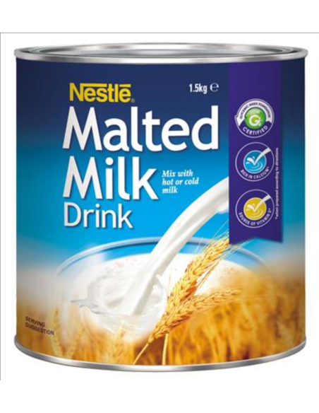 Nestle Milk Powder Malted 1.5kg x 1