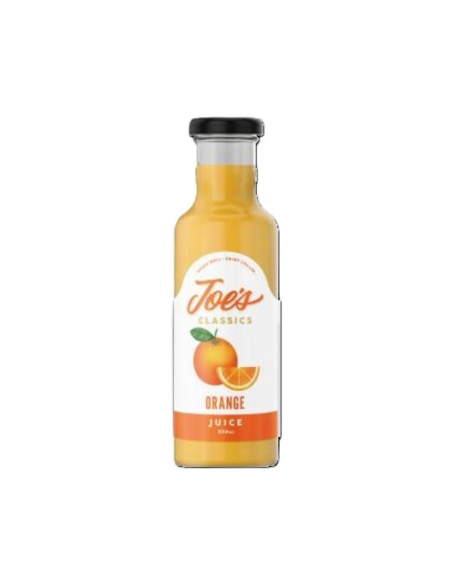 Joes Classics Juice Orange 350ml x 12