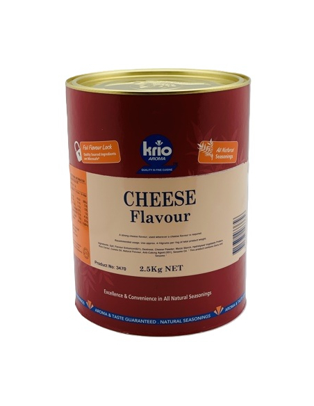 Krio Krush Flavouring Cheese 2.5kg x 1