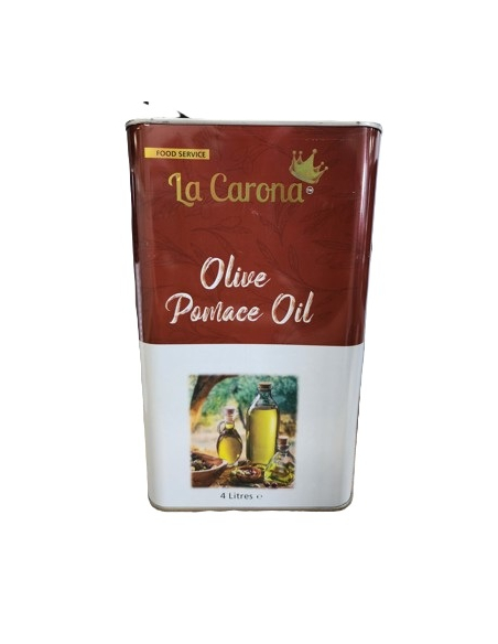 La Carona Oil Olive Pomace 4ltr x 1
