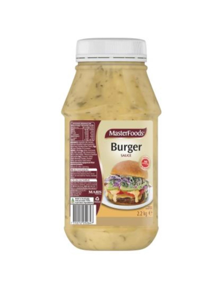 Masterfoods Sauce Burger 2.2kg x 1