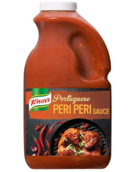 Knorr Salsa Peri Peri Gluten Free 1.95kg x 1