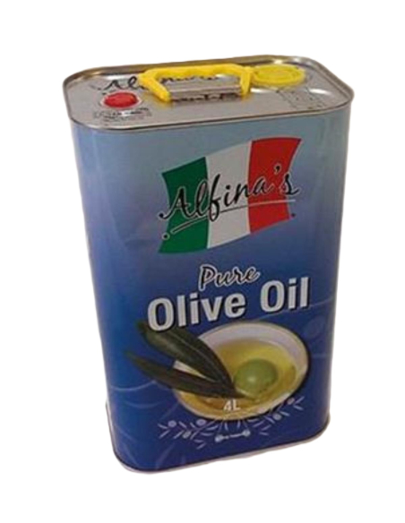 Alfinas Oil Olive Pure 4ltr x 1
