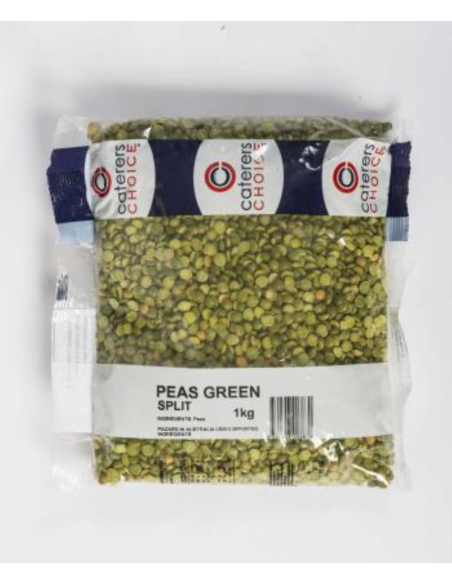Caterers Choice Peas Green Split 1kg x 1