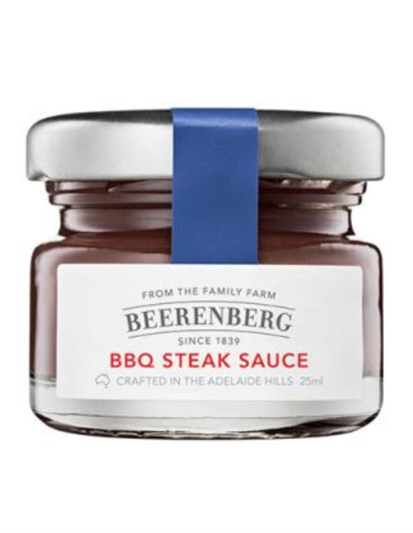 Beerenberg ソース部コントロールBBQステーキ25ml x 80
