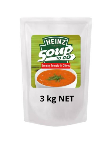 Heinz Soup To Go Tomato & Chive 3kg x 1