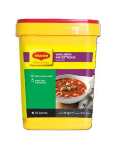Maggi Zuppa Minestrone integrità 1.9kg x 1