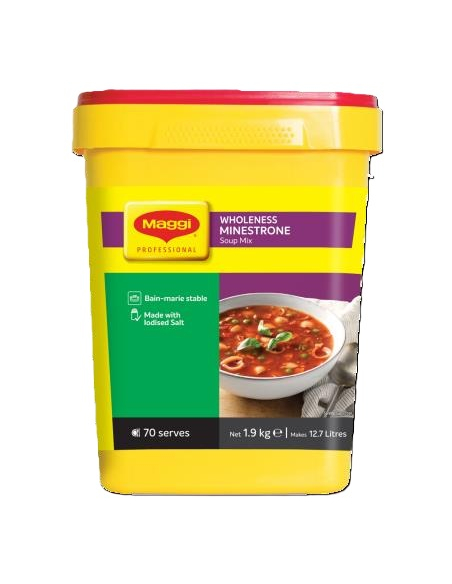 Maggi Soup Minestrone Wholeness 1.9kg x 1