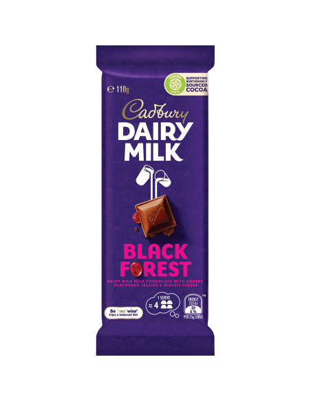 Cadbury ブラックフォレストブロック110g x 14