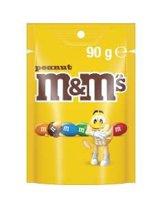 M＆Mのミルクピーナッツ90G×22