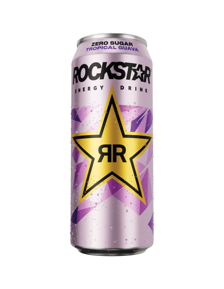 Rockstar 番石榴没有糖500ml x 12