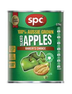 Spc Tarte Apple tranchée Granny Smith Bakers Choice 2.75kg x 1