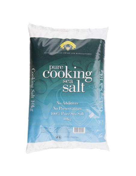 Pacific Salt Cooking 10kg x 1