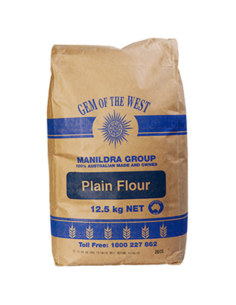 Manildra Flour Plain 12.5kg x 1