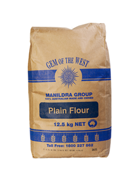 Manildra Flour Plain 12.5kg x 1