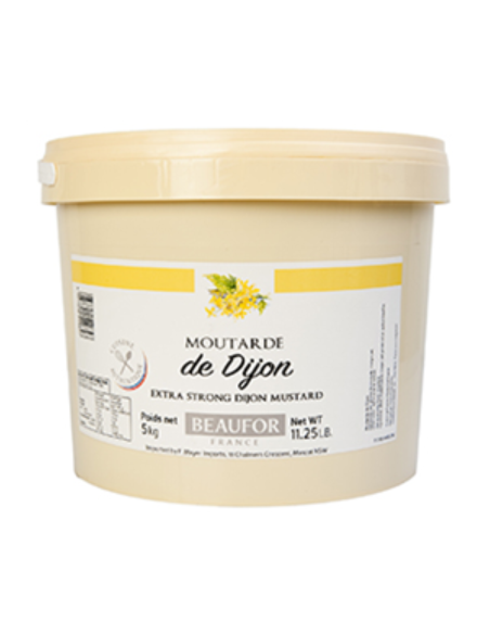 Beaufor Mustard Dijon 5kg x 1