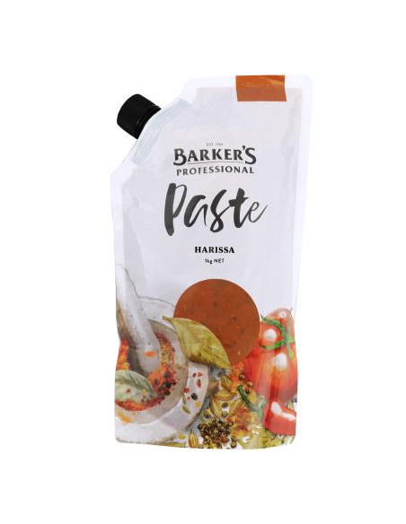 Barkers Paste Harissa 1kg x 1