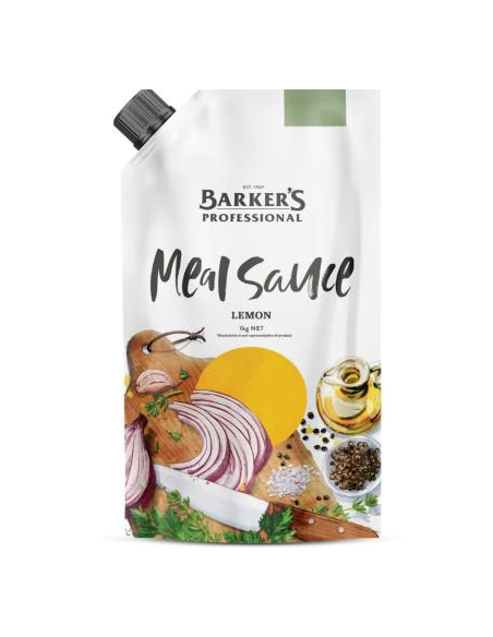 Barkers Sauce Lemon 1kg x 1