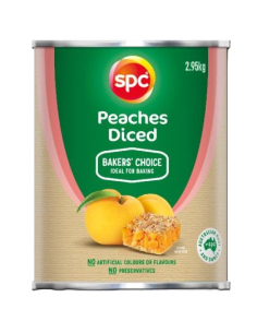 Spc Pie Pêches Bakers Choice 2.95kg x 1