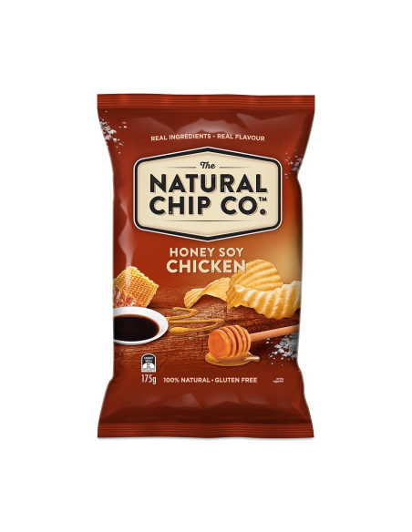 Natural Chip Honey Soy Chick 175g x 1