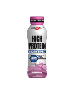 Musashi P30 Protein Leche Strawberry 375ml x 6