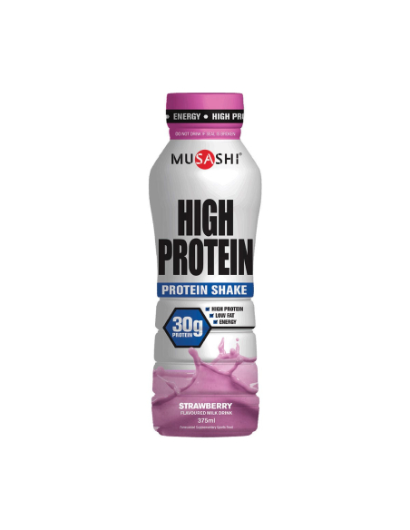Musashi P30 Protein Milk Strawberry 375ml x 6