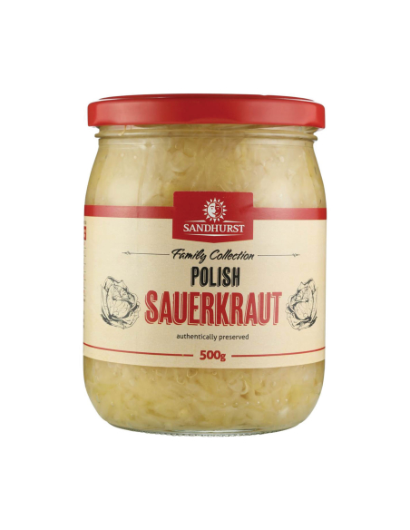 Sandhurst Polish Sauerkraut 500g x 1