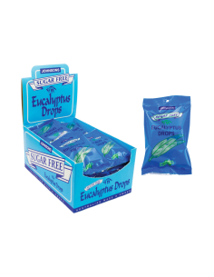 ジョンソンシュガー無料Eucalyptus 50g x 24