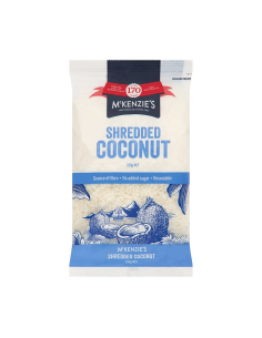 Mckenzie's Shredded Coconut 215g x 1