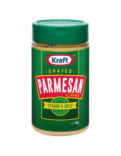 Kraft Formaggio parmigiano grattugiato 250g x 1