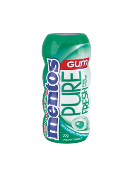 Mentos Bottiglia Spearmint 30g x 10