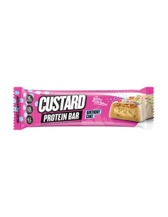 Muscle Nation Câte d'anniversaire Bar Custard 60g x 12