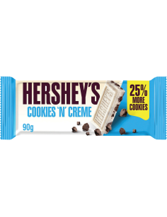 Hershey Cookies & Creme 90g x 24