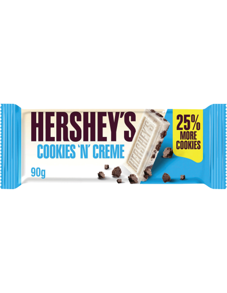 Hershey Cookie＆Creme 90G x 24